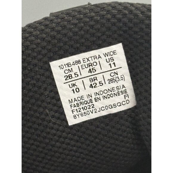 ASICS Gel Venture 9 Trail Shoes Men’s 11 Extra Wide Black Running Cushion Hiking - Picture 6 of 16